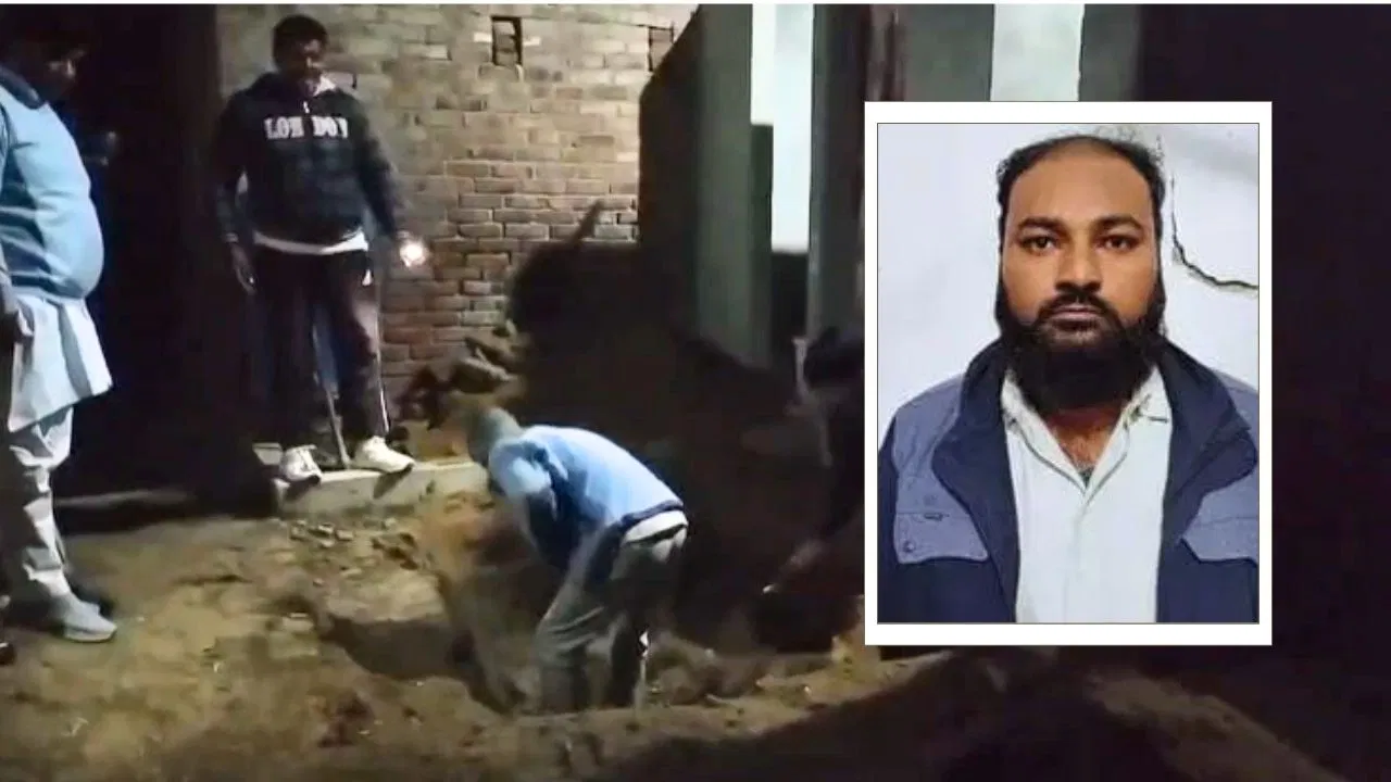 शामली में बुर्का न पहनने पर ट्रिपल मर्डर: पत्नी को नींद से जगाकर मारी गोली, फिर दो बेटियों की ली जान; लाशों को आंगन में दफनाया शामली में बुर्का न पहनने पर ट्रिपल मर्डर: पत्नी को नींद से जगाकर मारी गोली, फिर दो बेटियों की ली जान; लाशों को आंगन में दफनाया