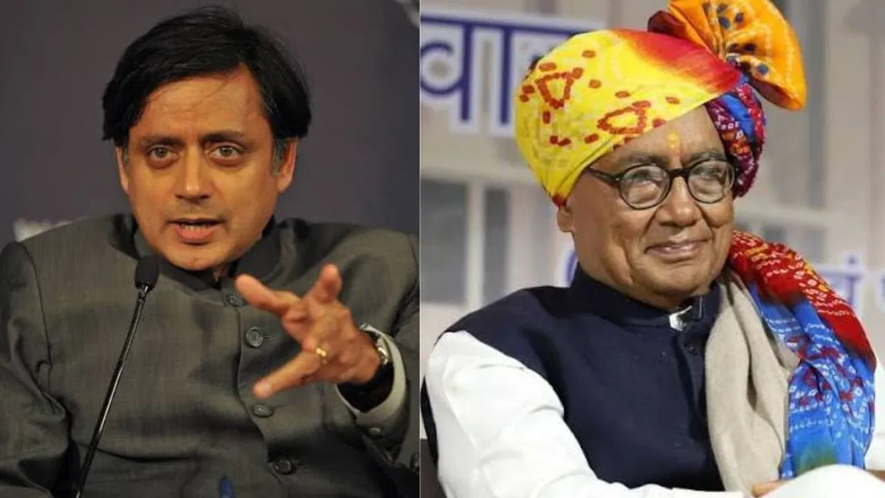 संगठन में अनुशासन होना चाहिए… दिग्विजय सिंह के बाद थरूर ने भी दी कांग्रेस को सीख संगठन में अनुशासन होना चाहिए... दिग्विजय सिंह के बाद थरूर ने भी दी कांग्रेस को सीख