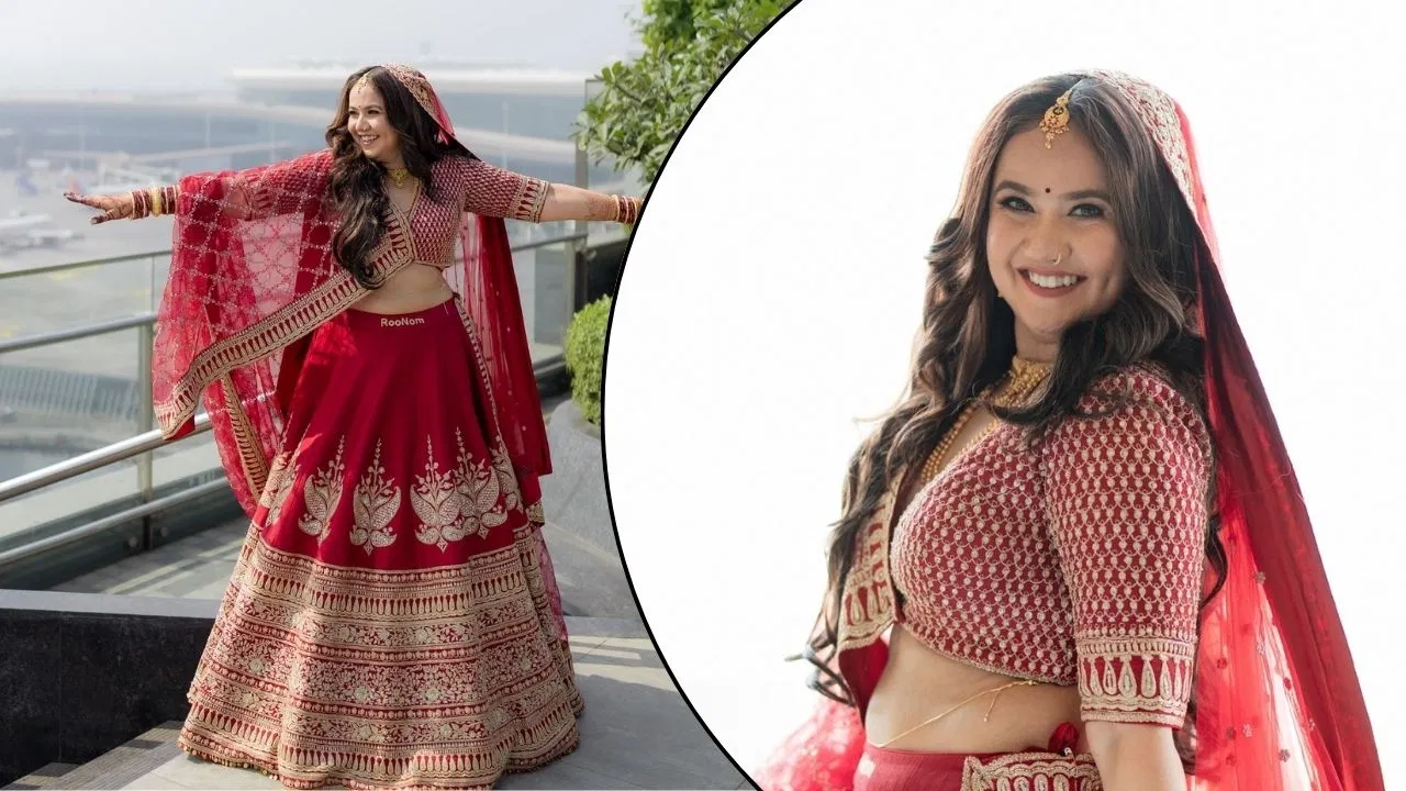 ‘सपने सुहाने लड़कपन के’ हुए पूरे, दुल्हन के लाल जोड़े में रूपल त्यागी लगीं बेहद खूबसूरत 'सपने सुहाने लड़कपन के' हुए पूरे, दुल्हन के लाल जोड़े में रूपल त्यागी लगीं बेहद खूबसूरत