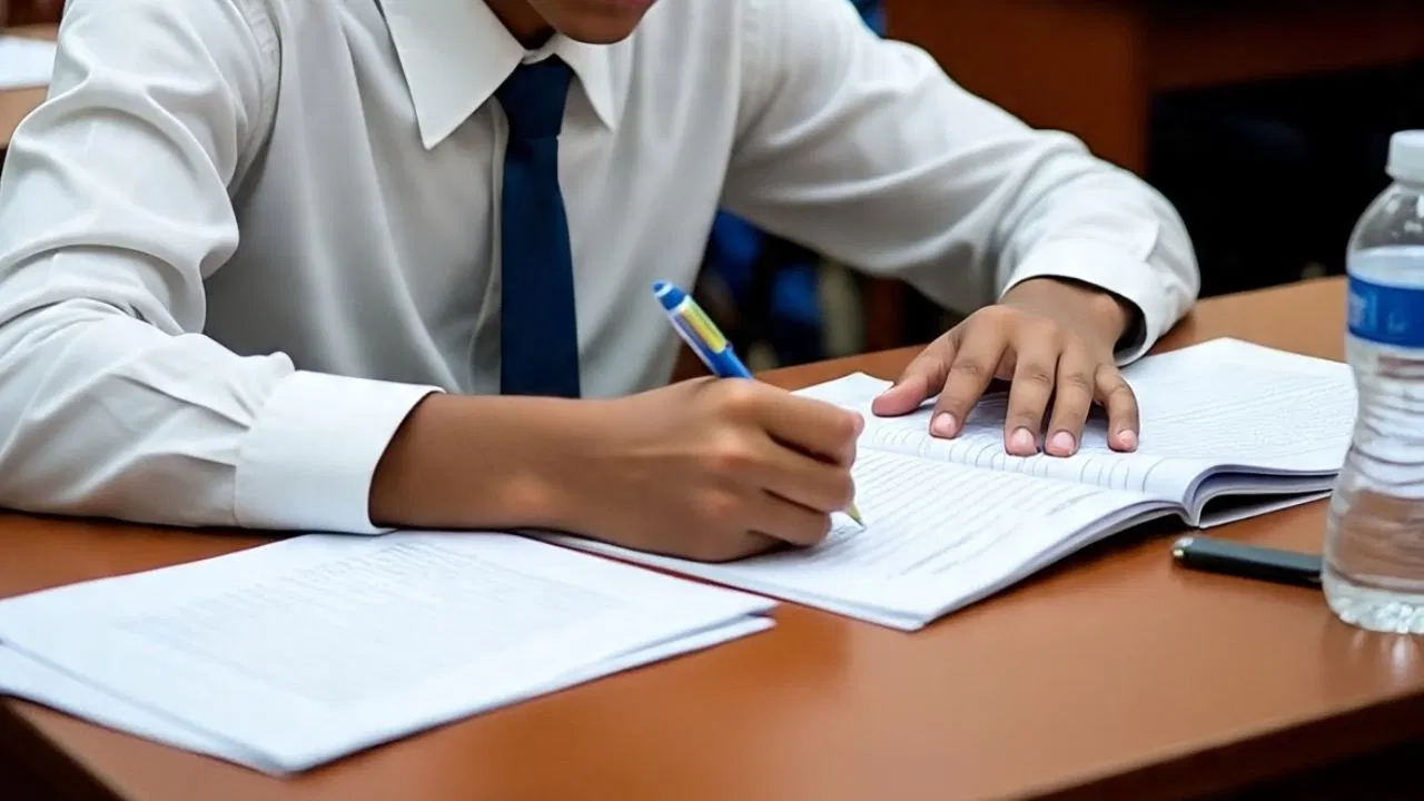 ‘सर, पास नहीं हुआ तो शादी टूट जाएगी…’, बिहार में आंसर सीट पर छात्र लिख दी दिल की बात, टीचर से की भावुक अपील 'सर, पास नहीं हुआ तो शादी टूट जाएगी...', बिहार में आंसर सीट पर छात्र लिख दी दिल की बात, टीचर से की भावुक अपील