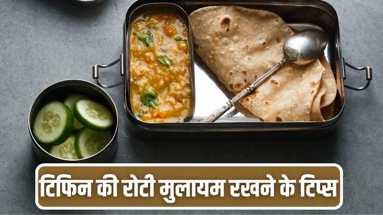 सर्दियों में टिफिन में रोटी सॉफ्ट नहीं रहती है तो ये टिप्स आएंगे काम सर्दियों में टिफिन में रोटी सॉफ्ट नहीं रहती है तो ये टिप्स आएंगे काम