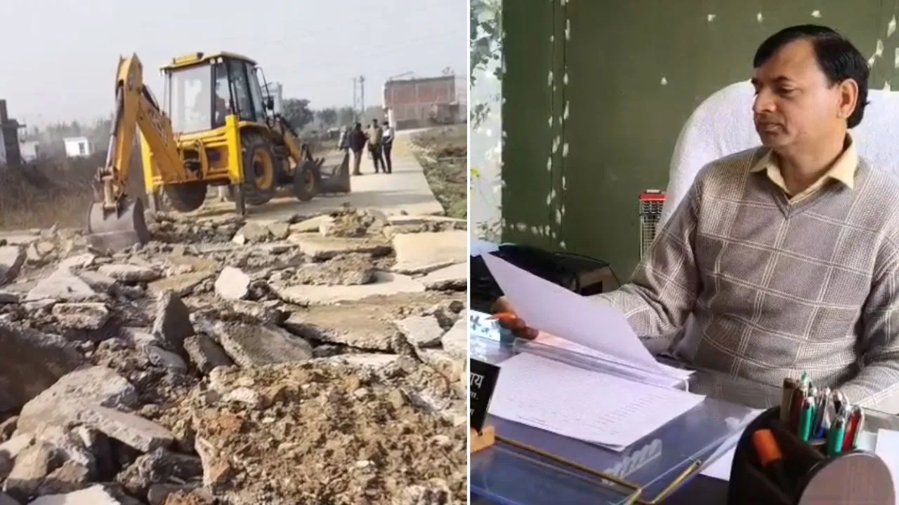 सहारनपुर में SDA सख्त, 180 अवैध निर्माण पर चला बुलडोजर सहारनपुर में SDA सख्त, 180 अवैध निर्माण पर चला बुलडोजर