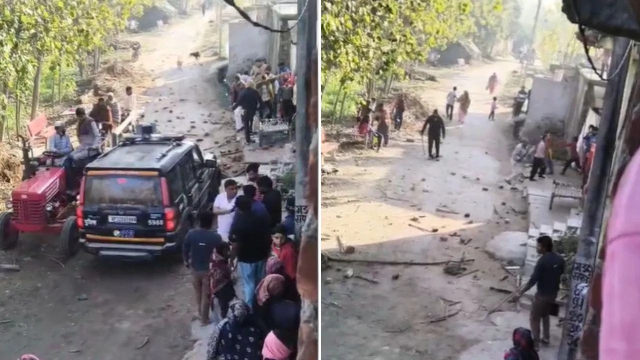 सहारनपुर में जमीन को लेकर बवाल, आपस में भिड़ गए दो गुट… जमकर चले लाठी-डंडे चले, पथराव भी हुआ सहारनपुर में जमीन को लेकर बवाल, आपस में भिड़ गए दो गुट... जमकर चले लाठी-डंडे चले, पथराव भी हुआ