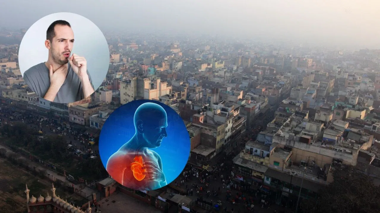सांस की बीमारी रोक रही दिल की धड़कन, अस्पतालों में दोगुना बढ़े केस, जानें कैसे प्रदूषण बना ‘साइलेंट किलर’ सांस की बीमारी रोक रही दिल की धड़कन, अस्पतालों में दोगुना बढ़े केस, जानें कैसे प्रदूषण बना 'साइलेंट किलर'