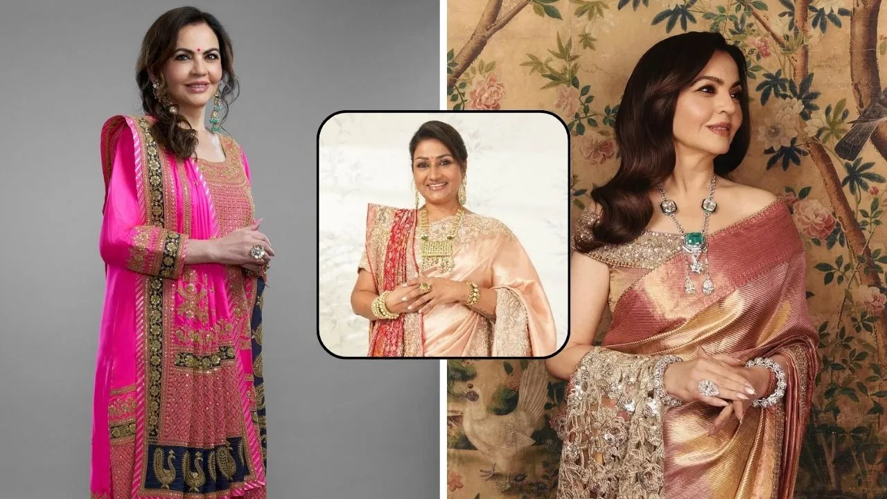 साड़ी से लेकर दुपट्टा तक…सेलिब्रिटी स्टाइलिस्ट से जानें ड्रेपिंग करने के अलग-अलग तरीके साड़ी से लेकर दुपट्टा तक...सेलिब्रिटी स्टाइलिस्ट से जानें ड्रेपिंग करने के अलग-अलग तरीके