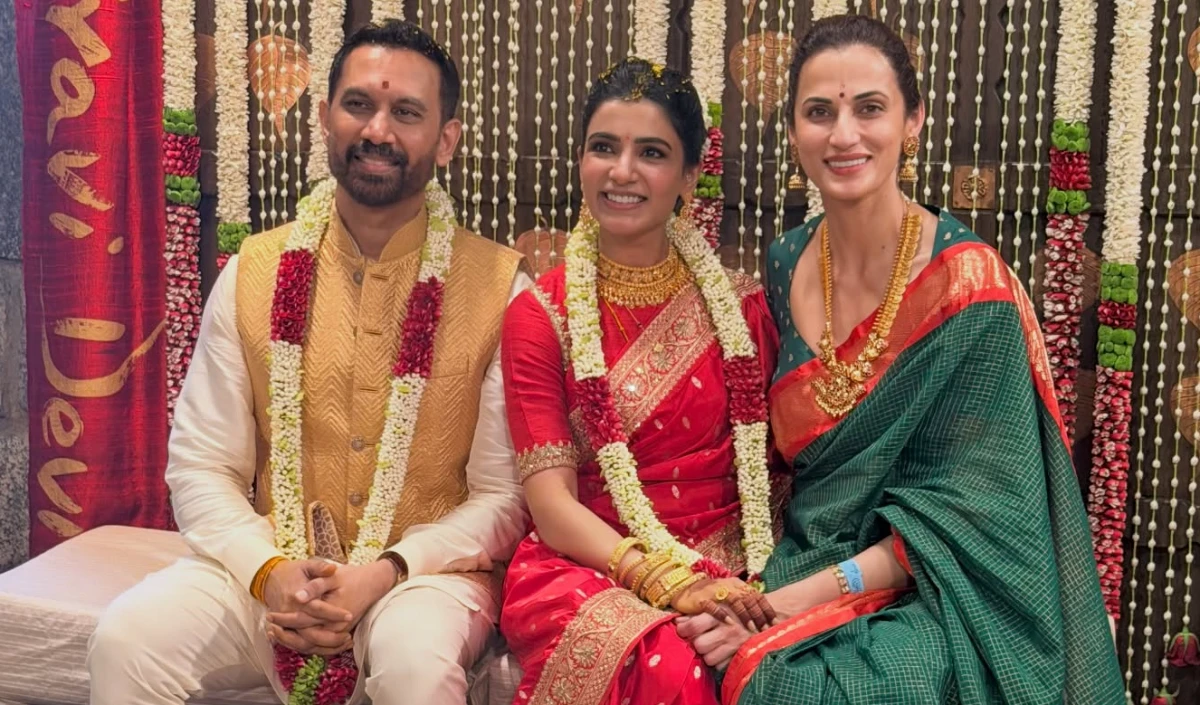 सामंथा-राज की शादी की अनदेखी तस्वीरें आईं सामने, दोस्त शिल्पा रेड्डी ने की खास पेशकश सामंथा-राज की शादी की अनदेखी तस्वीरें आईं सामने, दोस्त शिल्पा रेड्डी ने की खास पेशकश