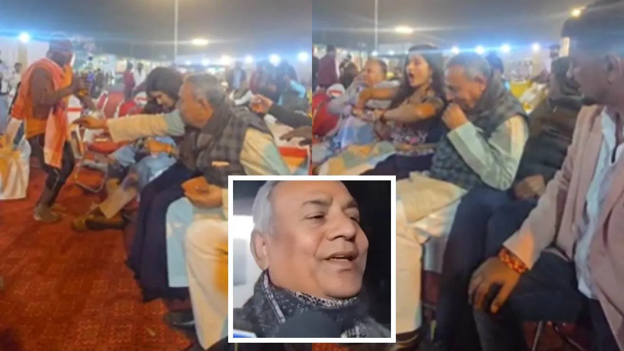 सामने शराब और बगल में बैठी डांसर…कार्यक्रम में पहुंचे समस्तीपुर के डिप्टी मेयर, वीडियो वायरल होने पर क्या दी सफाई? सामने शराब और बगल में बैठी डांसर...कार्यक्रम में पहुंचे समस्तीपुर के डिप्टी मेयर, वीडियो वायरल होने पर क्या दी सफाई?