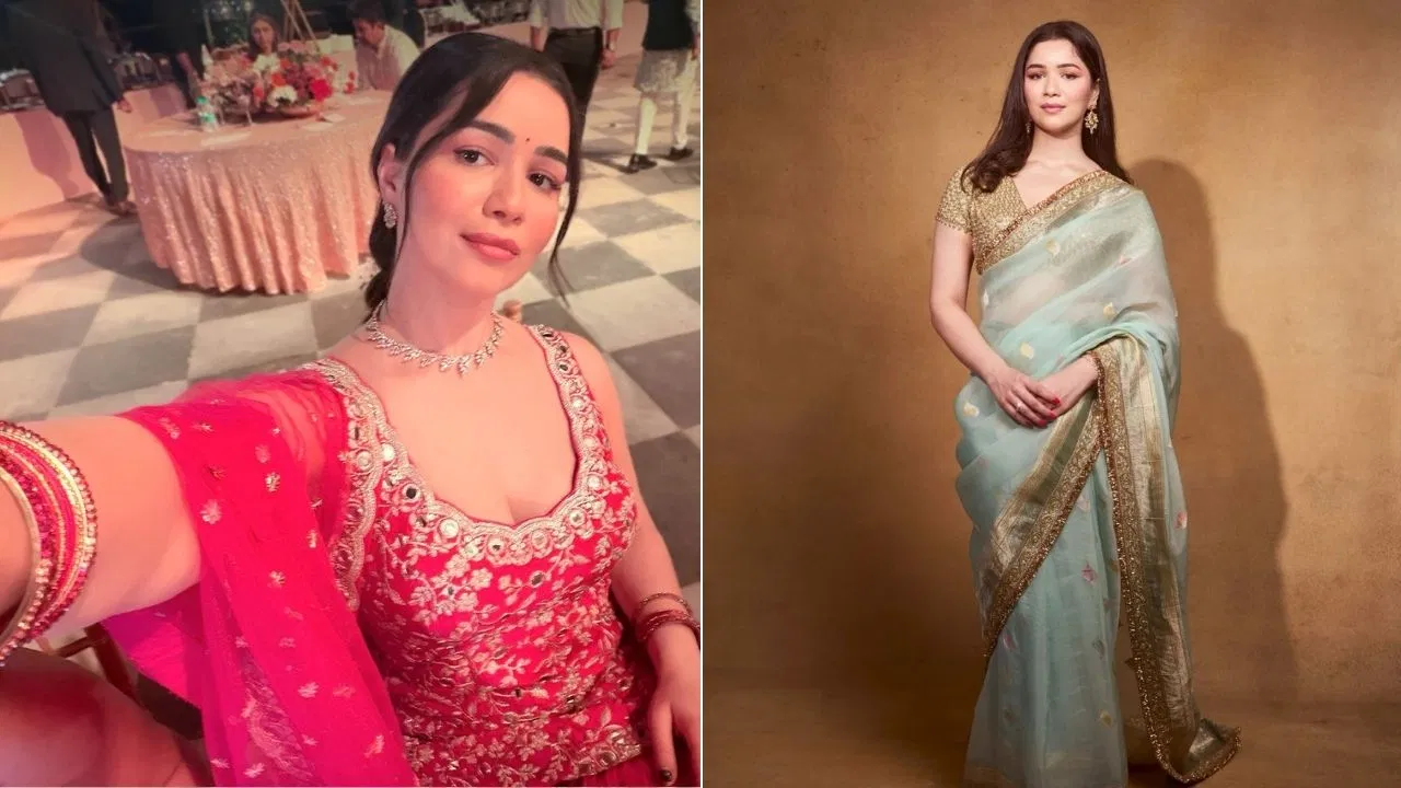 सारा तेंदुलकर के ये 5 लुक फैमिली फंक्शन के लिए हैं परफेक्ट, देखें तस्वीरें सारा तेंदुलकर के ये 5 लुक फैमिली फंक्शन के लिए हैं परफेक्ट, देखें तस्वीरें