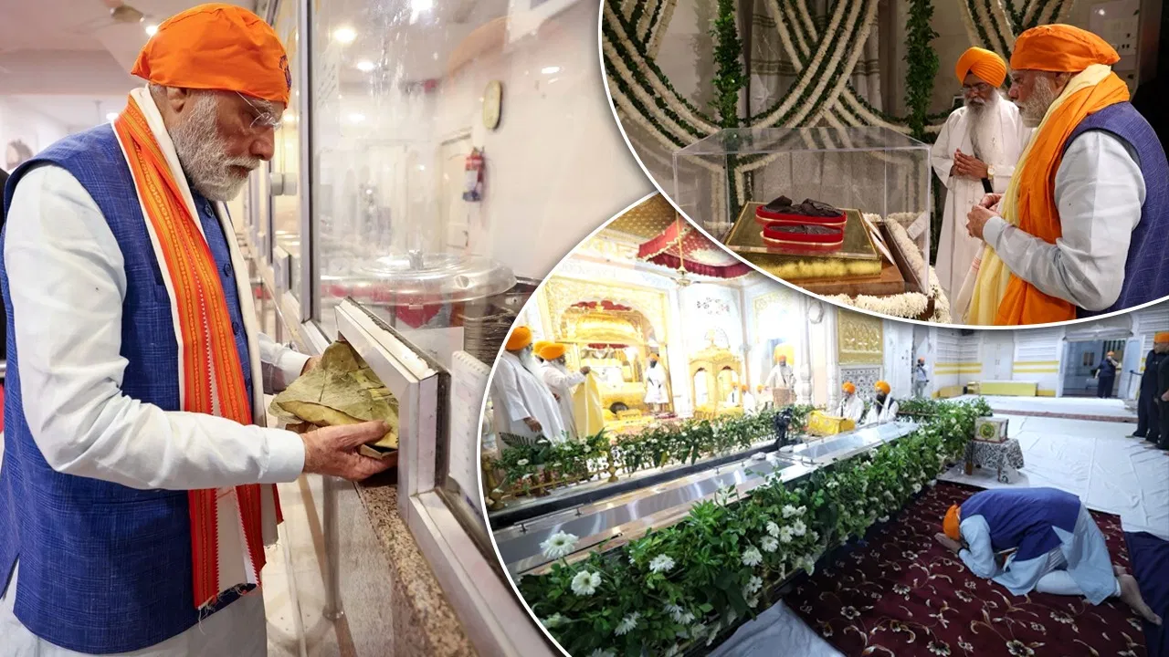 साहस, करुणा और त्याग के प्रतीक… पीएम मोदी ने किया गुरु गोविंद सिंह को नमन साहस, करुणा और त्याग के प्रतीक... पीएम मोदी ने किया गुरु गोविंद सिंह को नमन