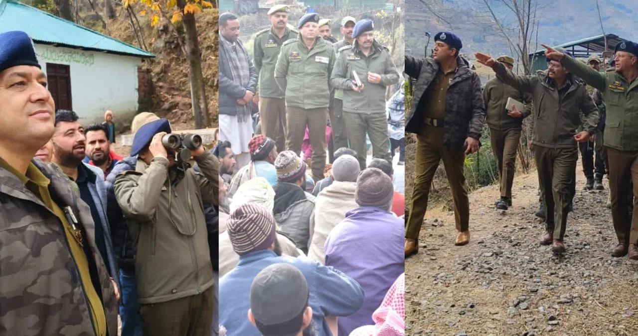 सीमा पार नशा तस्करी और आतंकी नेटवर्क पर कसेगा शिकंजा, जम्मू-कश्मीर पुलिस इस सिस्टम को करेगी मजबूत सीमा पार नशा तस्करी और आतंकी नेटवर्क पर कसेगा शिकंजा, जम्मू-कश्मीर पुलिस इस सिस्टम को करेगी मजबूत
