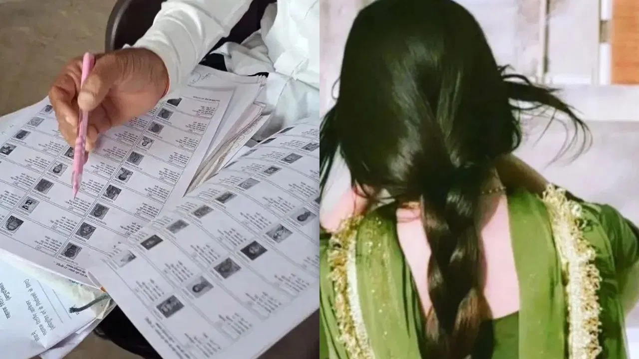 हाथरस में SIR की ड्यूटी करते वक्त BLO की मौत… महज 72 घंटे में पत्नी को मिली नौकरी, अब स्कूल में करेंगी ये काम हाथरस में SIR की ड्यूटी करते वक्त BLO की मौत... महज 72 घंटे में पत्नी को मिली नौकरी, अब स्कूल में करेंगी ये काम