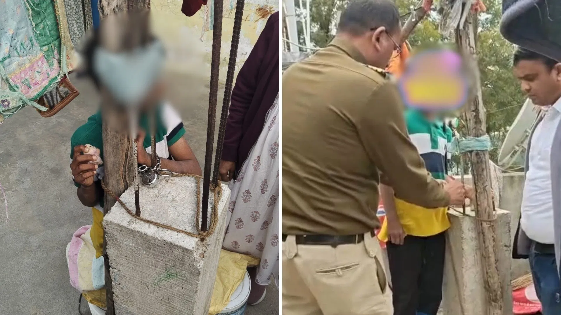 12 साल के मासूम को जंजीर से बांध काम पर जाते थे मम्मी-पापा… दिल को झकझोर देगा नागपुर का ये केस 12 साल के मासूम को जंजीर से बांध काम पर जाते थे मम्मी-पापा... दिल को झकझोर देगा नागपुर का ये केस