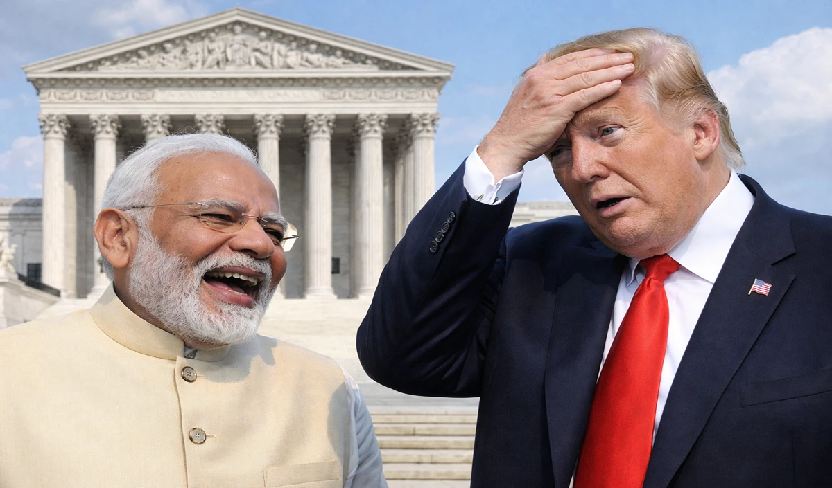 130 बिलियन डॉलर लौटाएगा अमेरिका? टैरिफ पर सुप्रीम कोर्ट के फैसले से बेचैन ट्रंप, दुनिया भर में किरकिरी 130 बिलियन डॉलर लौटाएगा अमेरिका? टैरिफ पर सुप्रीम कोर्ट के फैसले से बेचैन ट्रंप, दुनिया भर में किरकिरी