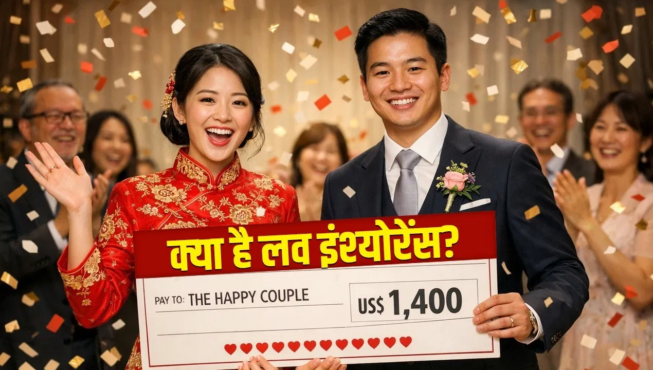 2500 दिए, सवा लाख रुपए वसूले, कैसे लव इंश्योरेंस से महिला हुई मालमाल? 2500 दिए, सवा लाख रुपए वसूले, कैसे लव इंश्योरेंस से महिला हुई मालमाल?