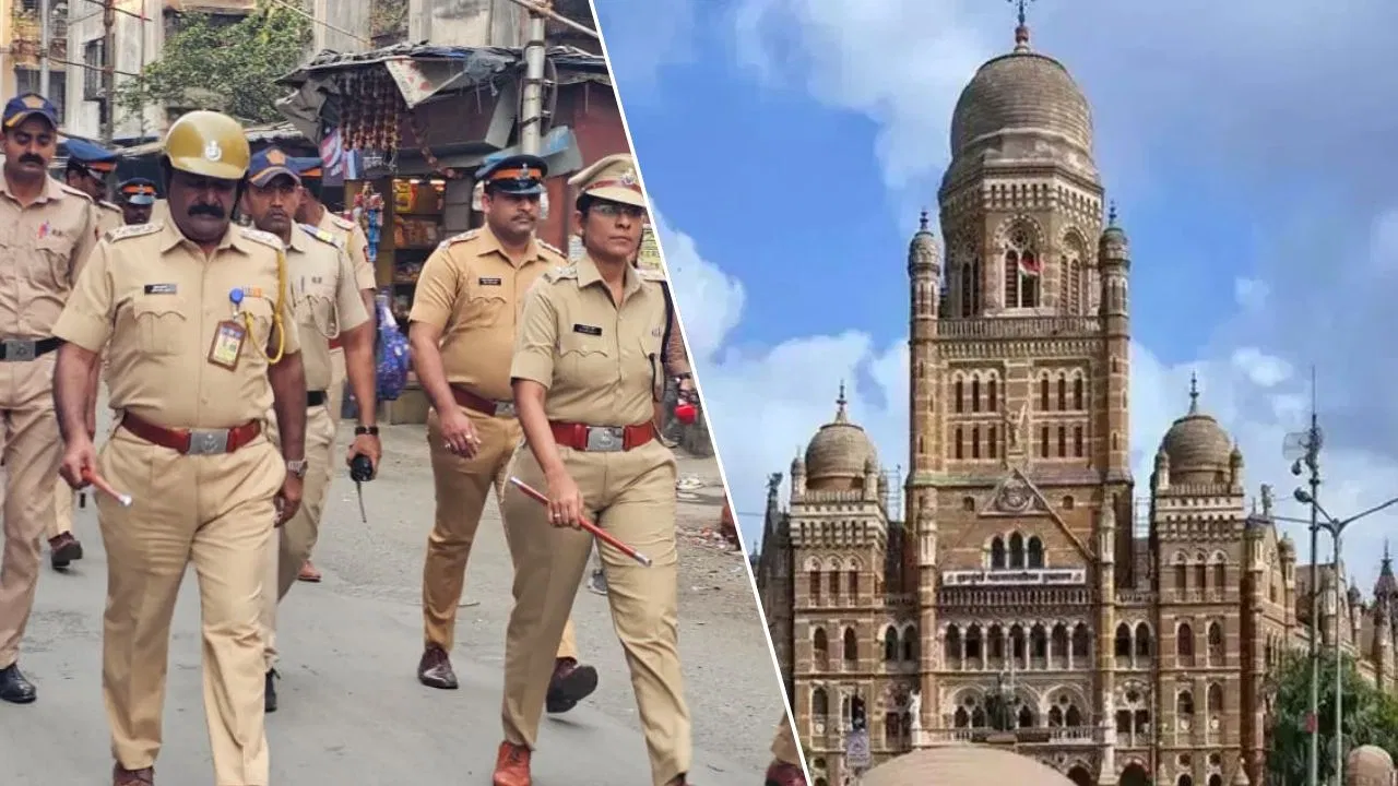 3 हजार अधिकारी, 25000 जवान और चप्पे-चप्पे पर नजर… BMC Election के लिए पुलिस ने किए ये खास इंतजाम 3 हजार अधिकारी, 25000 जवान और चप्पे-चप्पे पर नजर... BMC Election के लिए पुलिस ने किए ये खास इंतजाम