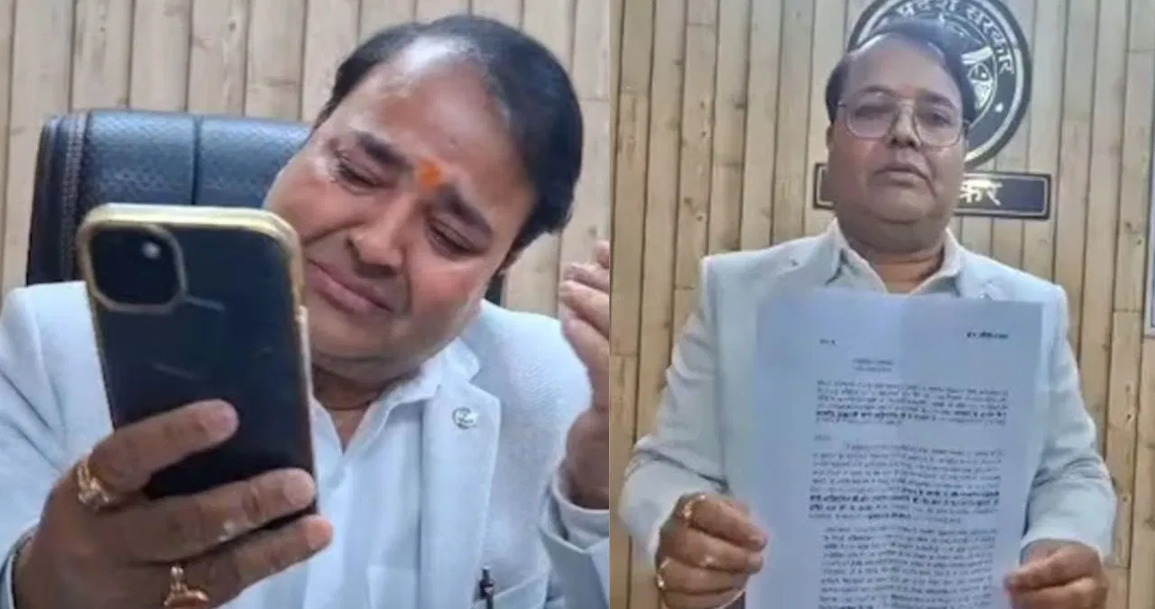 4 घंटे तक चला मान मनौवल….बैठक के बाद निकले अयोध्या GST डिप्टी कमिश्नर, सगे भाई ने लगाए गंभीर आरोप 4 घंटे तक चला मान मनौवल....बैठक के बाद निकले अयोध्या GST डिप्टी कमिश्नर, सगे भाई ने लगाए गंभीर आरोप