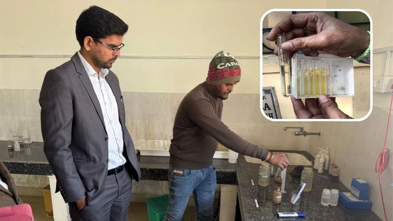 4 दिन, 8 टीमें और 300 से ज्यादा सैंपल… ग्रेनो में GNIDA ने पूरी की दूषित पानी की जांच, अब लैब रिपोर्ट का इंतजार 4 दिन, 8 टीमें और 300 से ज्यादा सैंपल... ग्रेनो में GNIDA ने पूरी की दूषित पानी की जांच, अब लैब रिपोर्ट का इंतजार