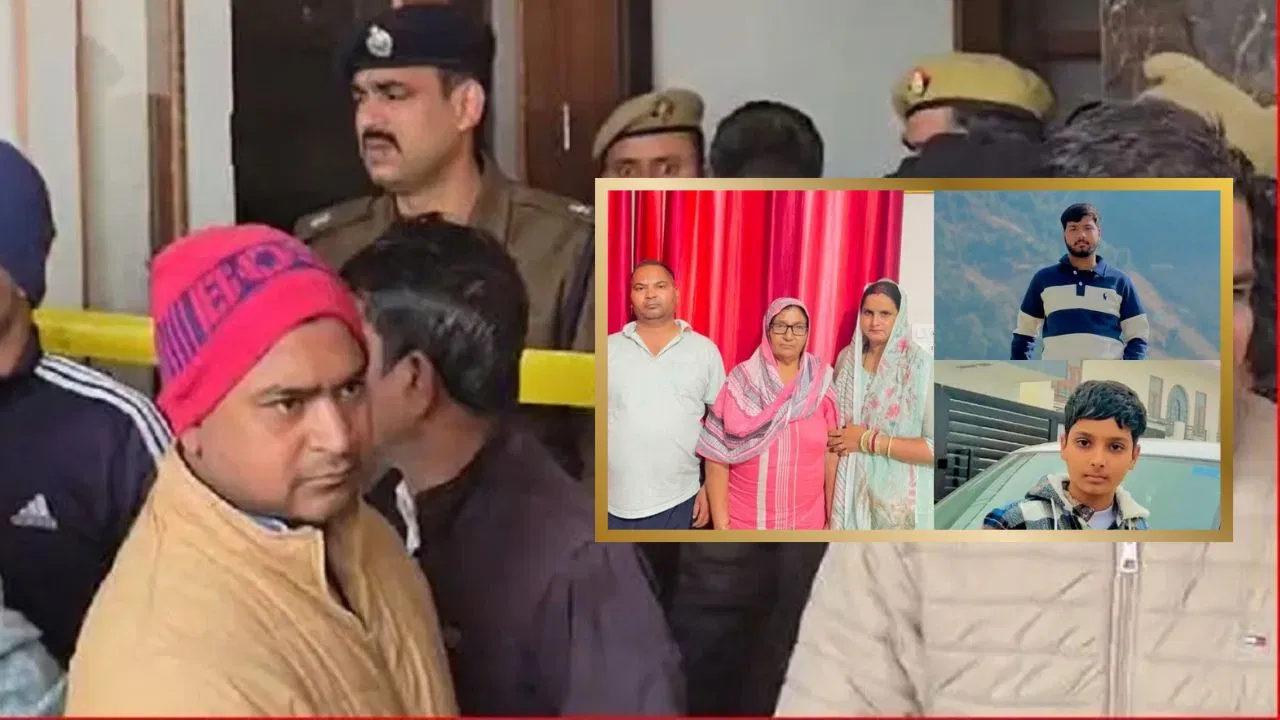 5 लाशें…एक साया जिसने डराया, मर्डर वाली रात क्या हुआ? सहारनपुर में राठी परिवार के अंत की पूरी कहानी 5 लाशें...एक साया जिसने डराया, मर्डर वाली रात क्या हुआ? सहारनपुर में राठी परिवार के अंत की पूरी कहानी