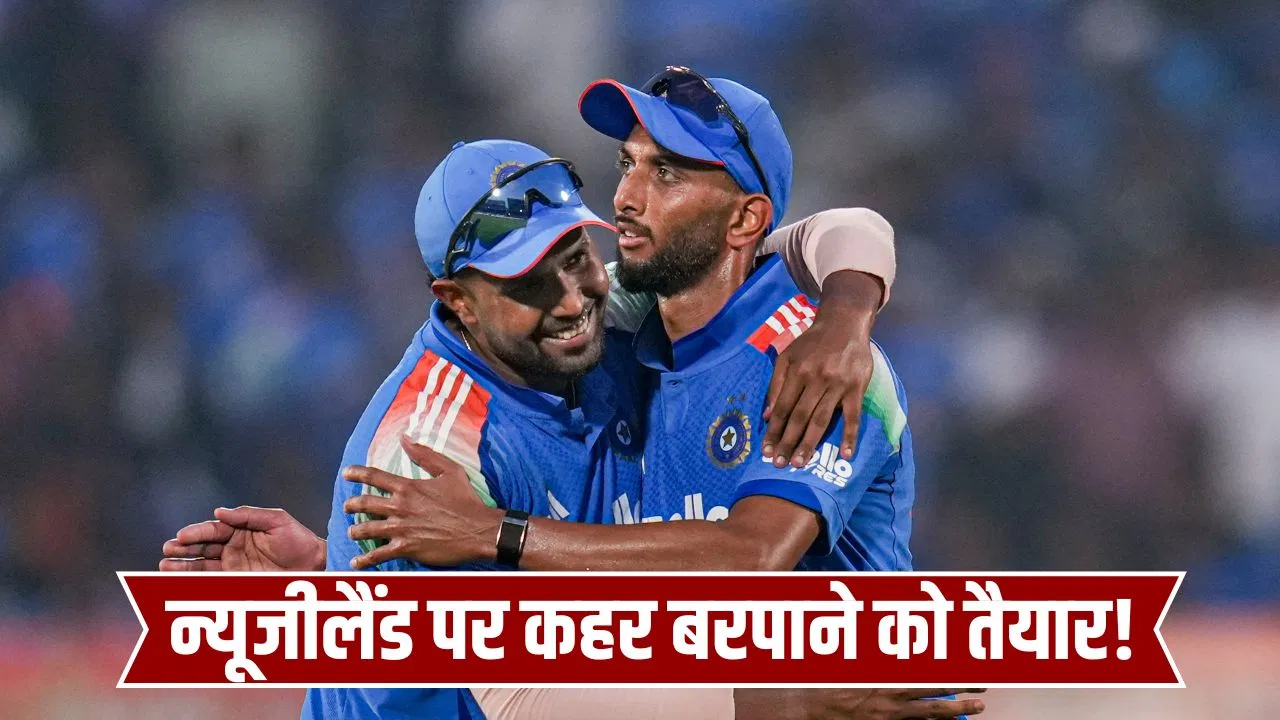 8 ओवर में 33 गेंदें रहीं खाली, आधी टीम अकेले निपटाई, भारतीय पेसर का वनडे मैच में तहलका 8 ओवर में 33 गेंदें रहीं खाली, आधी टीम अकेले निपटाई, भारतीय पेसर का वनडे मैच में तहलका