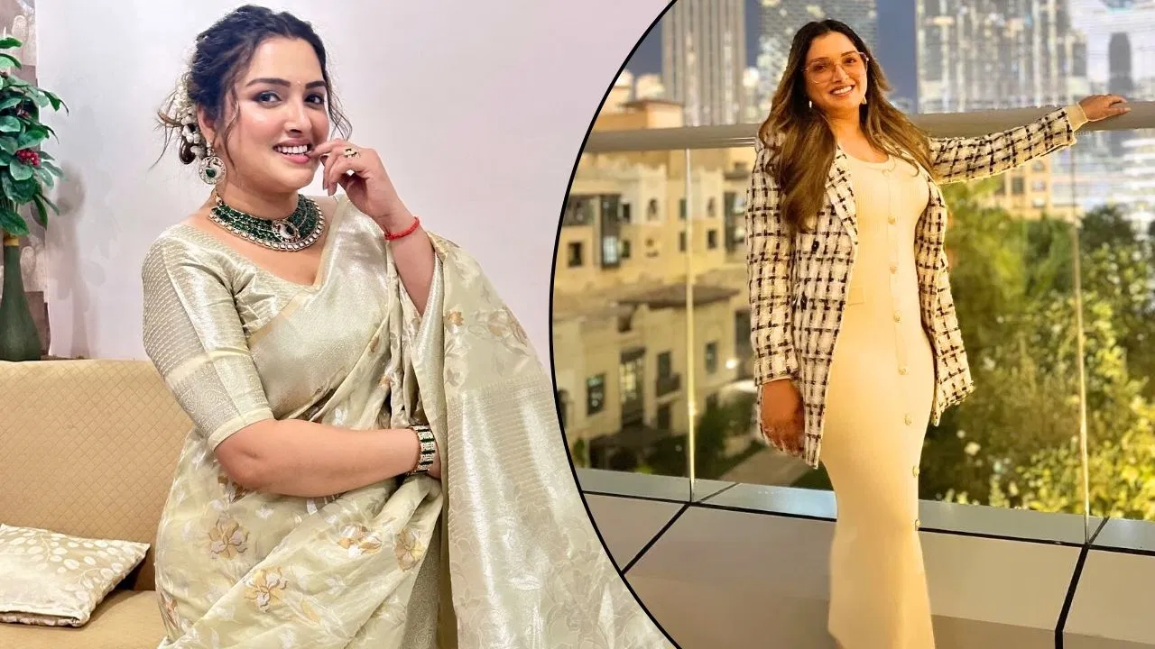 Aamrapali Dubey Birthday: फेस्टिव सीजन हो या पार्टी…बर्थडे गर्ल आम्रपाली दुबे के ये लुक्स हैं कमाल Aamrapali Dubey Birthday: फेस्टिव सीजन हो या पार्टी...बर्थडे गर्ल आम्रपाली दुबे के ये लुक्स हैं कमाल