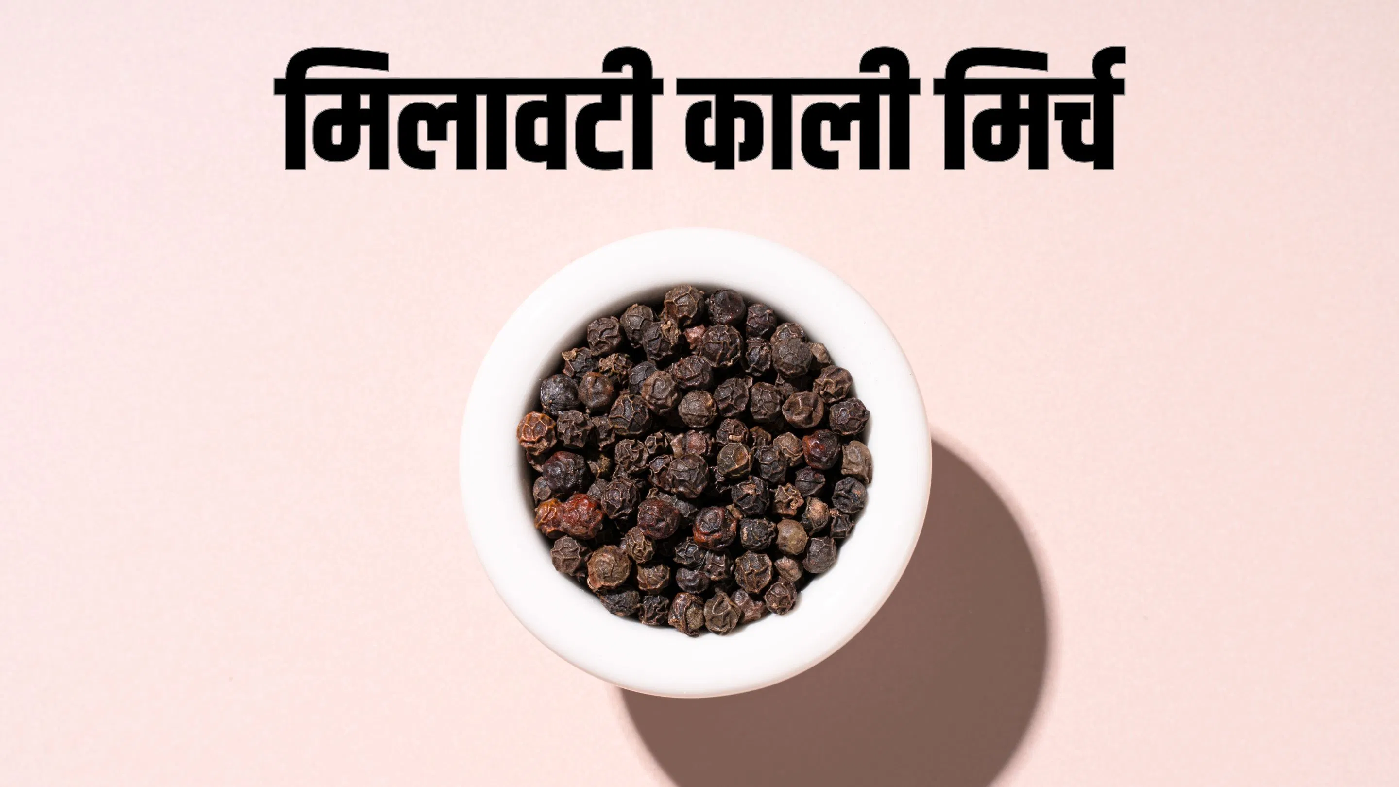 Adulteration in Black Pepper : काली मिर्च में किन-किन तरीकों से मिलावट होती है? कैसे पहचानें Adulteration in Black Pepper : काली मिर्च में किन-किन तरीकों से मिलावट होती है? कैसे पहचानें