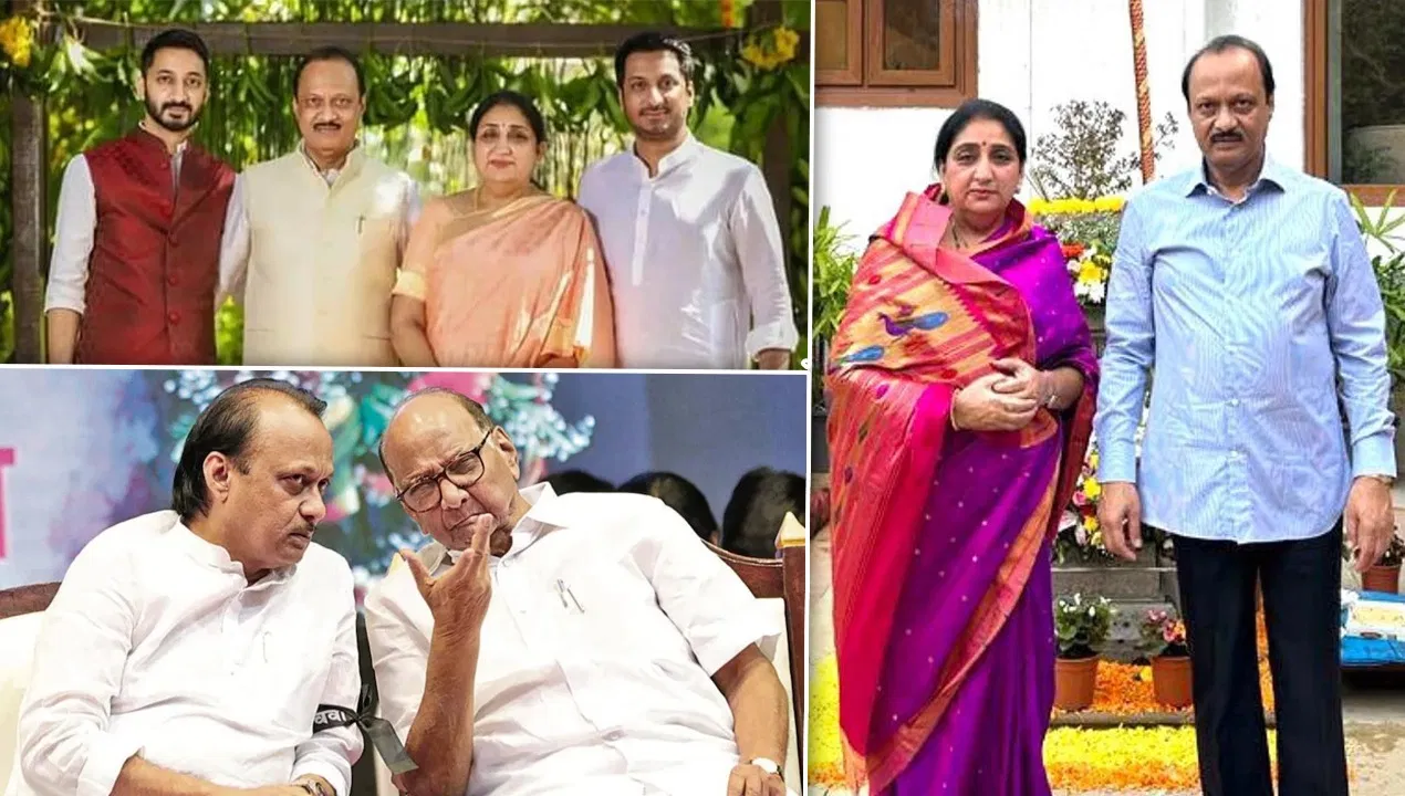 Ajit Pawar Family: अजित पवार के परिवार में कौन-कौन? छोटा बेटा राजनीति से दूर तो बड़े भाई हैं बिजनेसमैन Ajit Pawar Family: अजित पवार के परिवार में कौन-कौन? छोटा बेटा राजनीति से दूर तो बड़े भाई हैं बिजनेसमैन