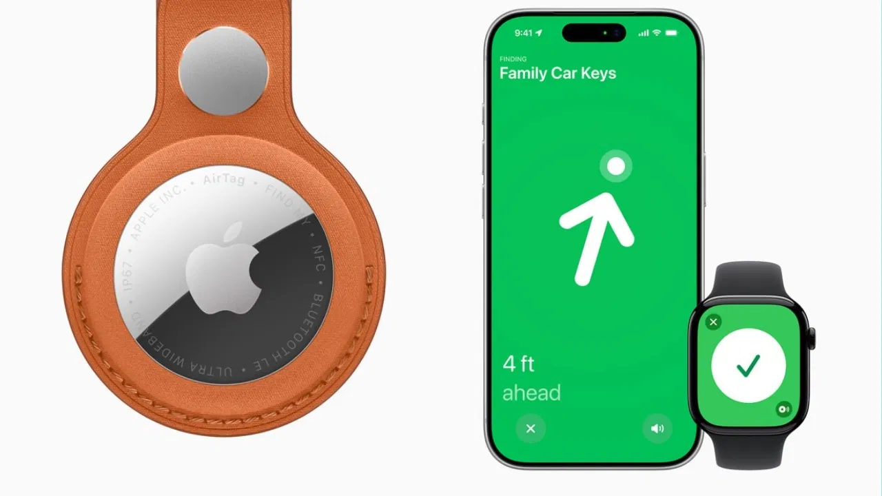 Apple ने लॉन्च किया नया AirTag, अब सामान ढूंढना होगा और भी आसान Apple ने लॉन्च किया नया AirTag, अब सामान ढूंढना होगा और भी आसान