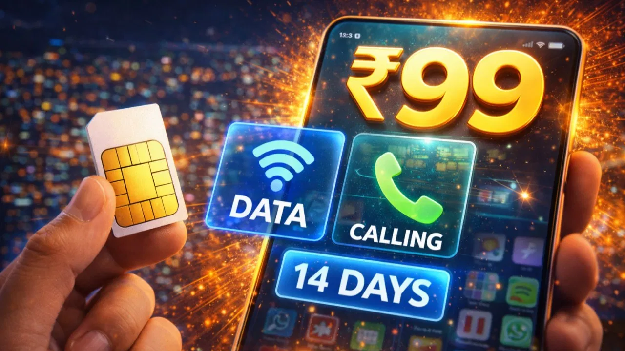 BSNL Plan: ₹99 में 14 दिन की वैलिडिटी वाला सस्ता प्लान, ये कंपनी दे रही डेटा-कॉलिंग सबकुछ BSNL Plan: ₹99 में 14 दिन की वैलिडिटी वाला सस्ता प्लान, ये कंपनी दे रही डेटा-कॉलिंग सबकुछ
