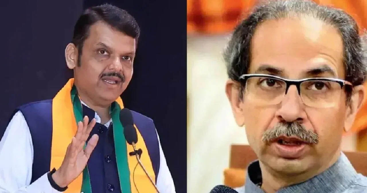 CM फडणवीस का उद्धव ठाकरे पर हमला, बोले नासिक में ‘हिंदू’, मुंबई में क्यों गायब हो जाता है शब्द? CM फडणवीस का उद्धव ठाकरे पर हमला, बोले नासिक में 'हिंदू', मुंबई में क्यों गायब हो जाता है शब्द?