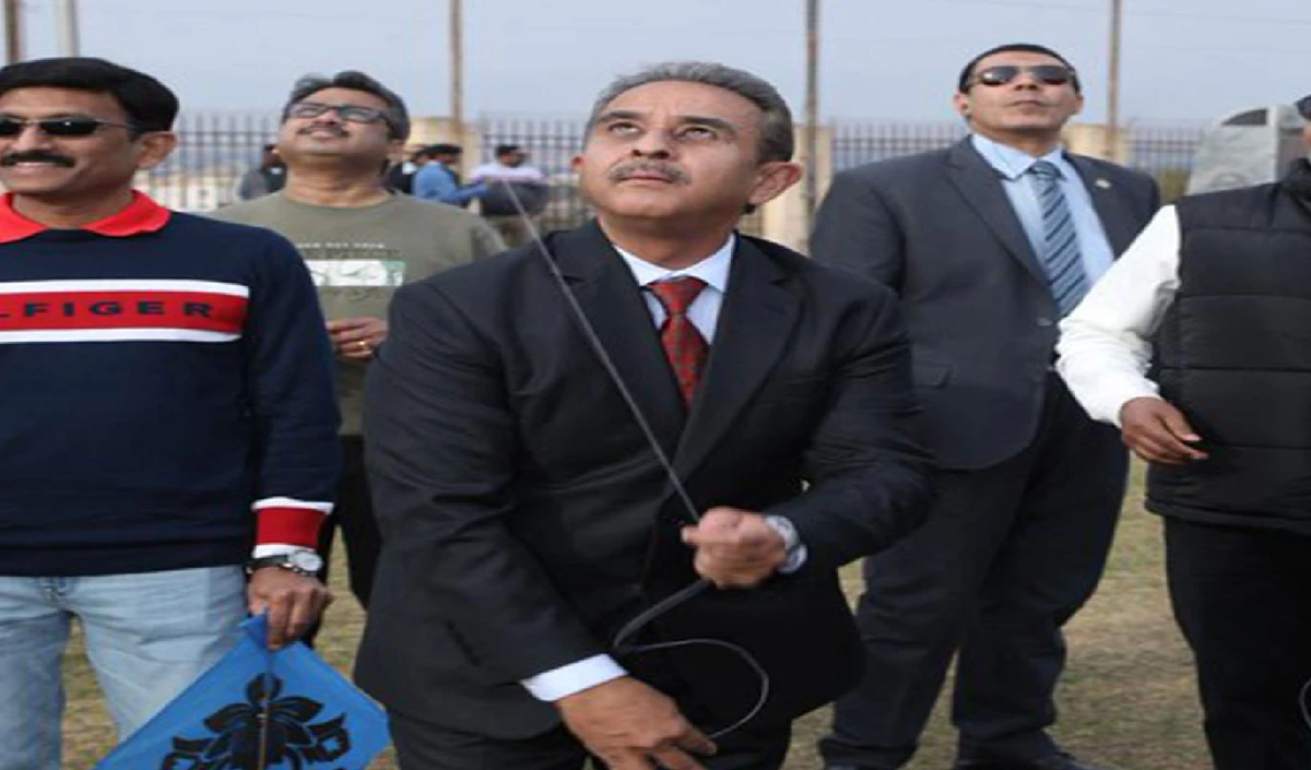 Cairo में पतंगों से Diplomacy, मंत्री Kirti Vardhan Singh ने Egypt संग बढ़ाई रणनीतिक साझेदारी Cairo में पतंगों से Diplomacy, मंत्री Kirti Vardhan Singh ने Egypt संग बढ़ाई रणनीतिक साझेदारी