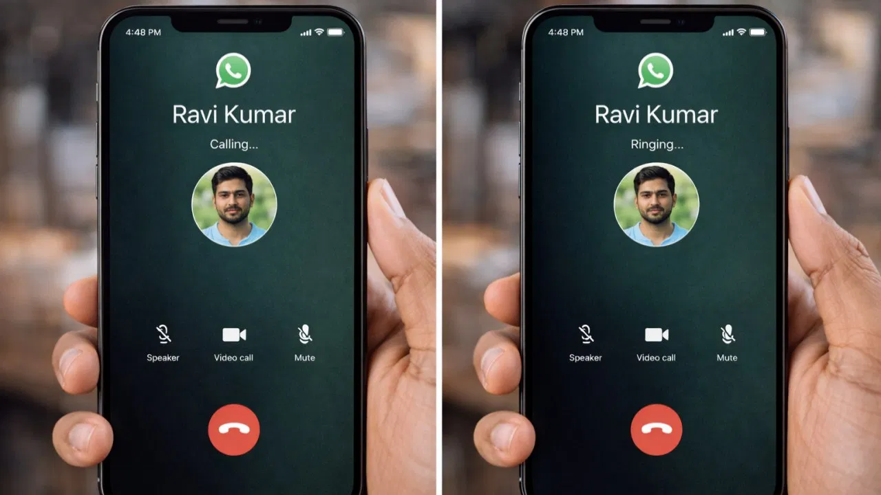 Calling और Ringing में क्या है फर्क? WhatsApp चलाते हैं तो आज ही समझ लीजिए Calling और Ringing में क्या है फर्क? WhatsApp चलाते हैं तो आज ही समझ लीजिए