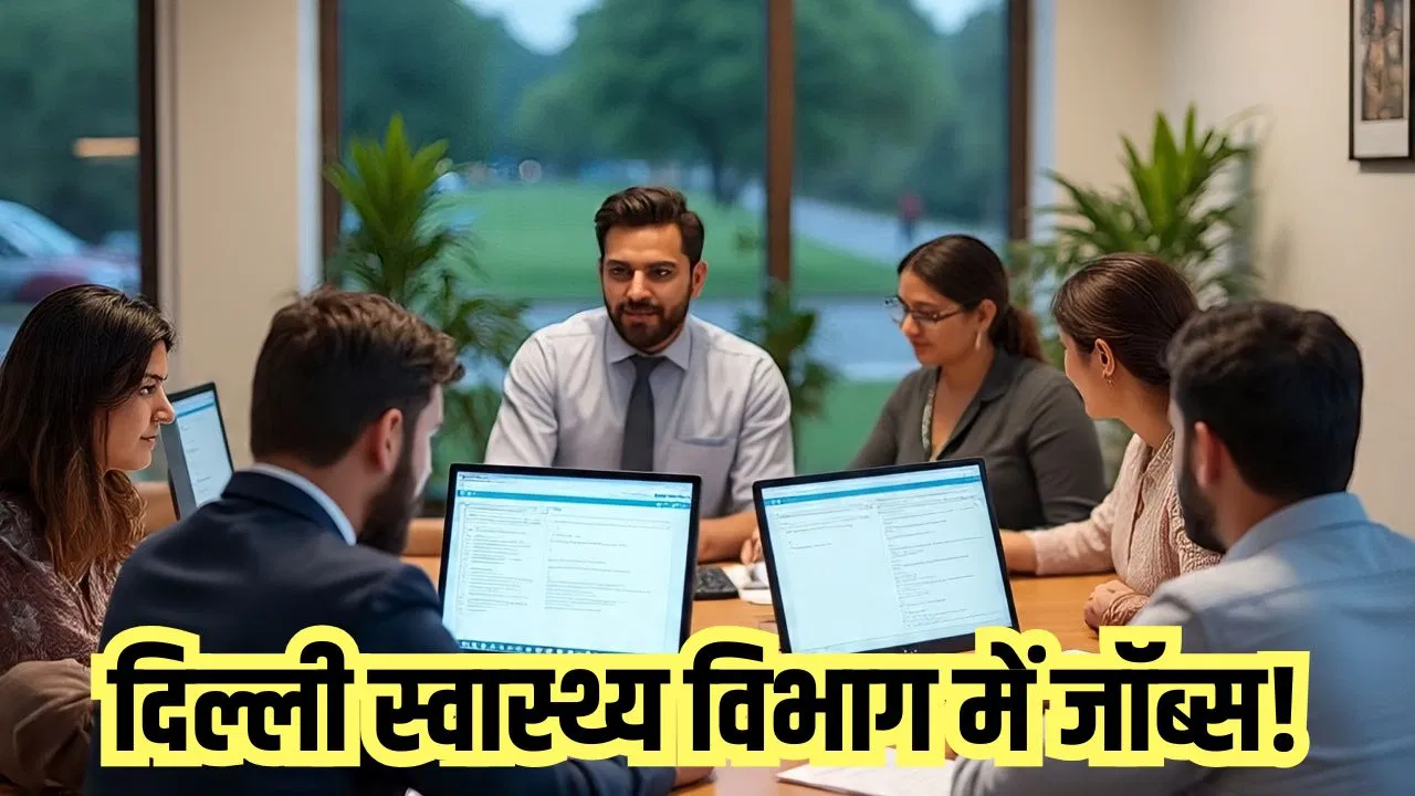 DSHM Pharmacist Recruitment 2026: दिल्ली में होने जा रही 200 फार्मासिस्ट्स की भर्ती, B-फार्मा वाले जल्दी करें DSHM Pharmacist Recruitment 2026: दिल्ली में होने जा रही 200 फार्मासिस्ट्स की भर्ती, B-फार्मा वाले जल्दी करें
