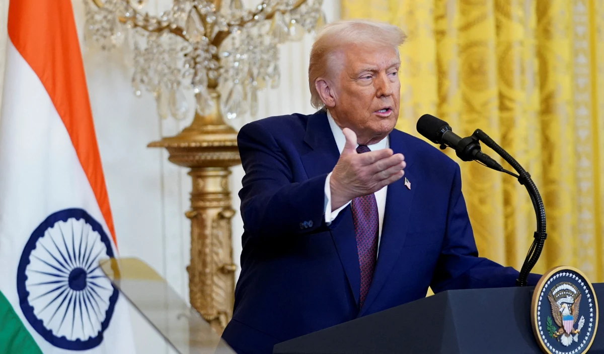 Donald Trump ने अमेरिका में लाभ उठाने वाले प्रवासियों के संदर्भ में देशों की सूची जारी की, भारत का नाम शामिल नहीं Donald Trump ने अमेरिका में लाभ उठाने वाले प्रवासियों के संदर्भ में देशों की सूची जारी की, भारत का नाम शामिल नहीं