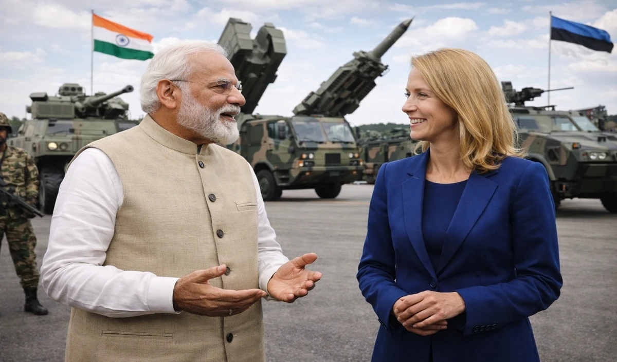 EU में भारतीय हथियारों की एंट्री का ऐतिहासिक मौका, हिल जाएगा अमेरिका! EU में भारतीय हथियारों की एंट्री का ऐतिहासिक मौका, हिल जाएगा अमेरिका!