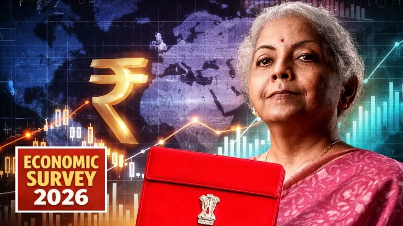 Economic Survey 2026: आज खुलेगा देश की तिजोरी का राज, सरकार देगी पाई-पाई का हिसाब Economic Survey 2026: आज खुलेगा देश की तिजोरी का राज, सरकार देगी पाई-पाई का हिसाब