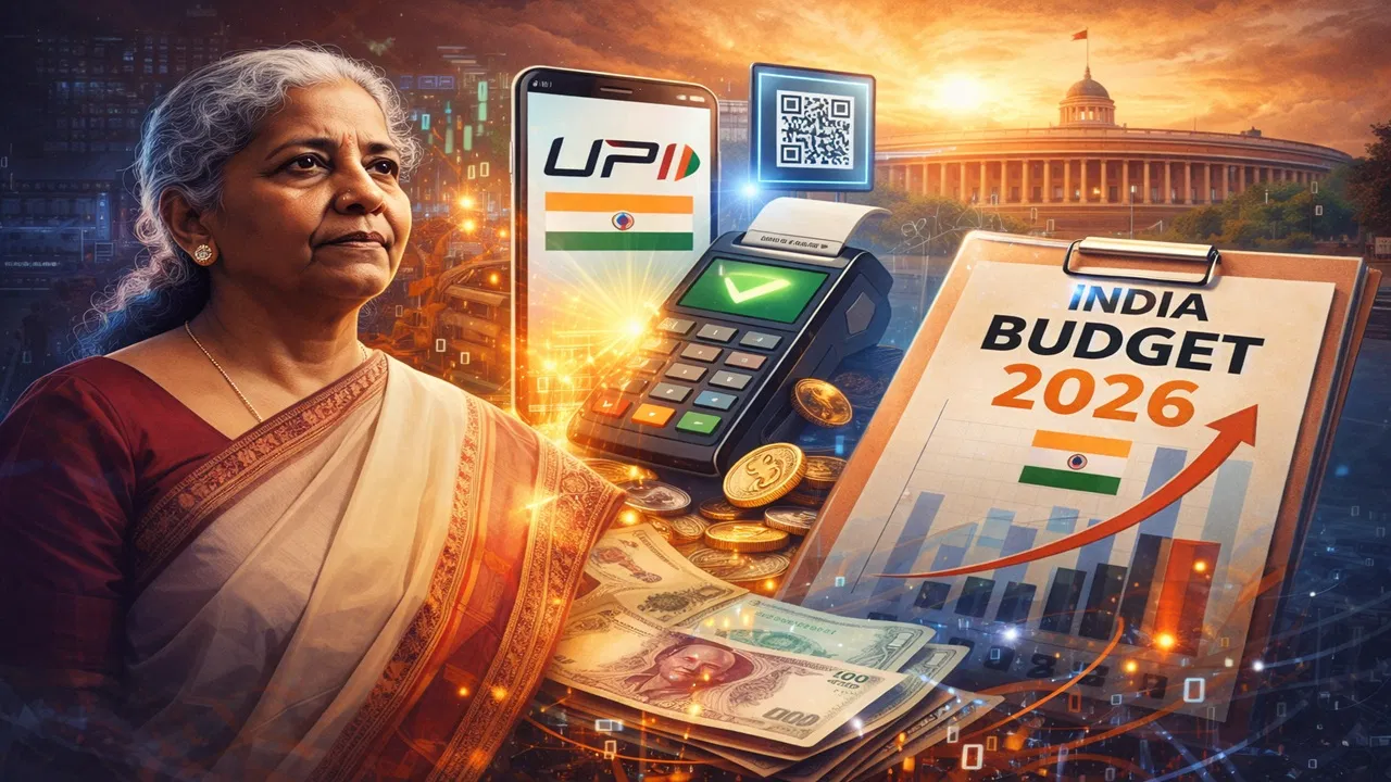 Explained: UPI का ‘महा-संकट’! बजट 2026 बचाएगा डिजिटल इंडिया की जान, क्या है निर्मला का प्लान? Explained: UPI का 'महा-संकट'! बजट 2026 बचाएगा डिजिटल इंडिया की जान, क्या है निर्मला का प्लान?