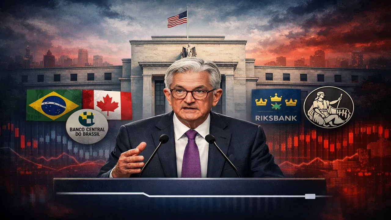 Explained: US फेड, ब्राजील, कनाडा, स्वीडन के साथ खड़ा होगा RBI, लोन EMI पर सामने आया 18 देशों का ब्लूप्रिंट Explained: US फेड, ब्राजील, कनाडा, स्वीडन के साथ खड़ा होगा RBI, लोन EMI पर सामने आया 18 देशों का ब्लूप्रिंट