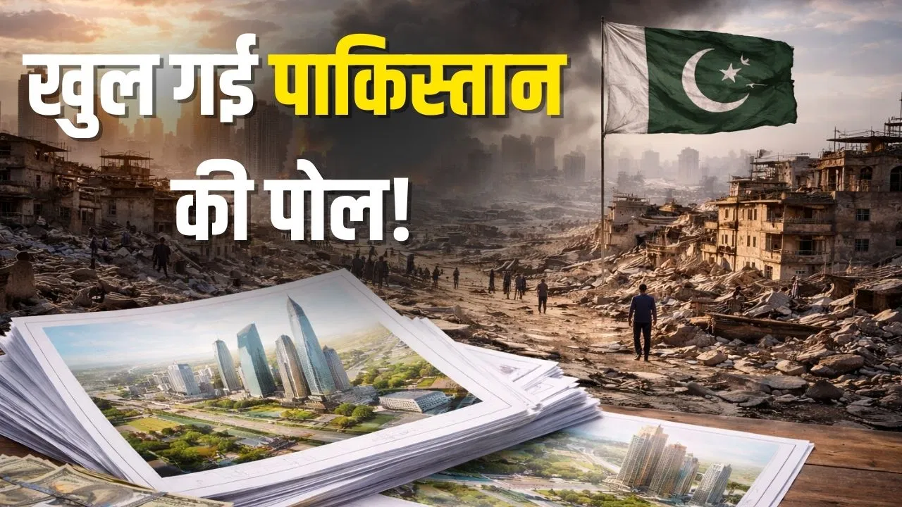 Explained: कागजों पर विकास, हकीकत में विनाश, पाकिस्तान का अब अल्लाह ही मालिक! Explained: कागजों पर विकास, हकीकत में विनाश, पाकिस्तान का अब अल्लाह ही मालिक!
