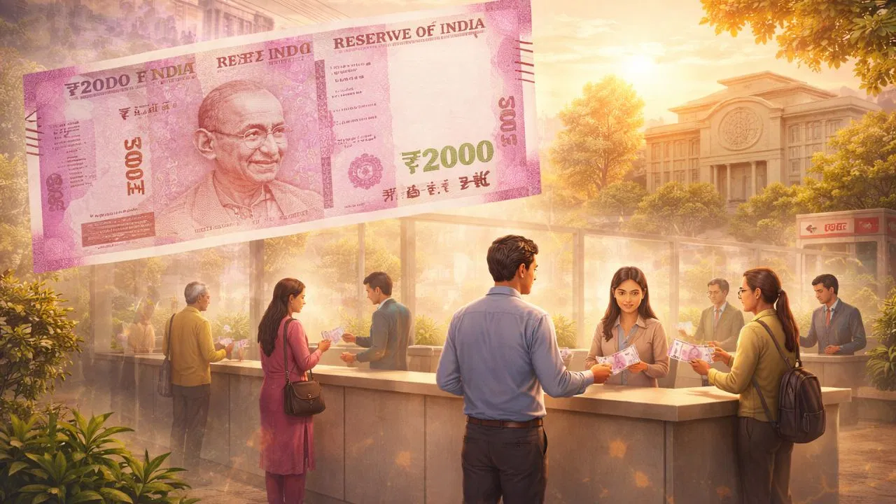 Explained: क्या इस साल भी बदल सकते हैं 2000 के नोट, यहां है जवाब Explained: क्या इस साल भी बदल सकते हैं 2000 के नोट, यहां है जवाब