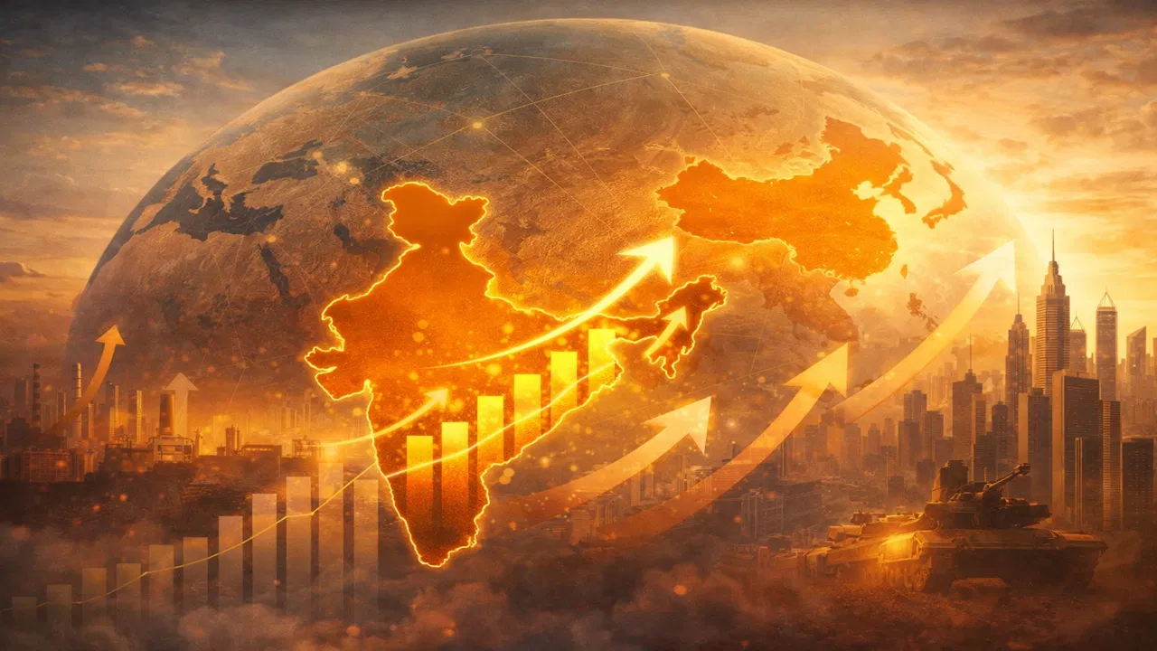 Explained: ‘ड्रैगन’ को सीधी चुनौती! चीन की बराबरी करने की तैयार भारत, पूरी दुनिया देखेगी ताकत Explained: 'ड्रैगन' को सीधी चुनौती! चीन की बराबरी करने की तैयार भारत, पूरी दुनिया देखेगी ताकत