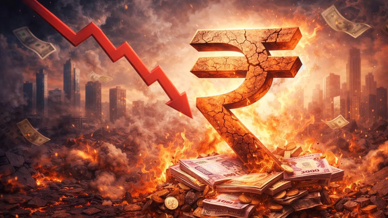 Explained: फिर शुरू हुआ रुपए का ‘महा-संकट’ योग, जल्द आ सकती है सबसे बुरी खबर Explained: फिर शुरू हुआ रुपए का 'महा-संकट' योग, जल्द आ सकती है सबसे बुरी खबर