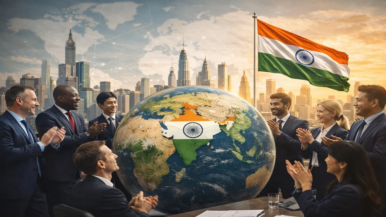 Explained: बजट से पहले भारत पर पूरी दुनिया हुई फिदा! इंडिया ऐसे बदलेगा ग्लोबल इकोनॉमी की दिशा Explained: बजट से पहले भारत पर पूरी दुनिया हुई फिदा! इंडिया ऐसे बदलेगा ग्लोबल इकोनॉमी की दिशा