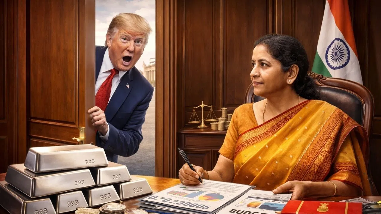 Explained: बिन बुलाए ‘मेहमान’ बने ट्रंप! बजट 2026 में क्या है निर्मला सीतारमण का मास्टर प्लान? Explained: बिन बुलाए 'मेहमान' बने ट्रंप! बजट 2026 में क्या है निर्मला सीतारमण का मास्टर प्लान?