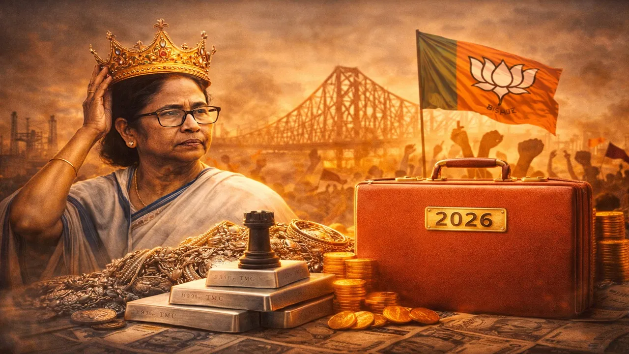 Explained: ममता के ‘ताज’ पर BJP की नजर! बजट में TMC का किला गिराने का ‘मास्टर प्लान’ तैयार Explained: ममता के 'ताज' पर BJP की नजर! बजट में TMC का किला गिराने का 'मास्टर प्लान' तैयार