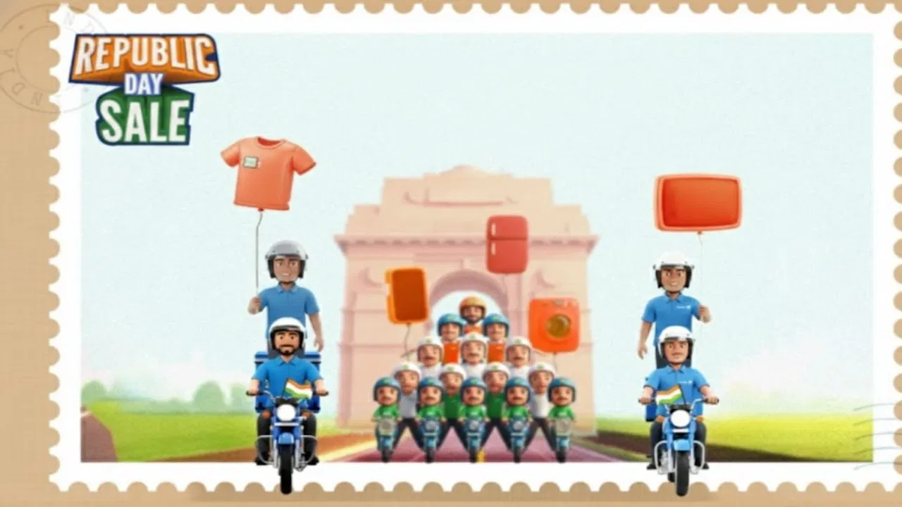 Flipkart Republic Day Sale 2026: काउंटडाउन शुरू! सस्ते मिलेंगे ये प्रोडक्ट्स, बना लें Wishlist Flipkart Republic Day Sale 2026: काउंटडाउन शुरू! सस्ते मिलेंगे ये प्रोडक्ट्स, बना लें Wishlist