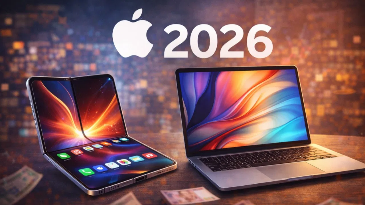 Foldable iPhone से सस्ते MacBook तक, 2026 में Apple के पिटारे से क्या-क्या निकलेगा? Foldable iPhone से सस्ते MacBook तक, 2026 में Apple के पिटारे से क्या-क्या निकलेगा?