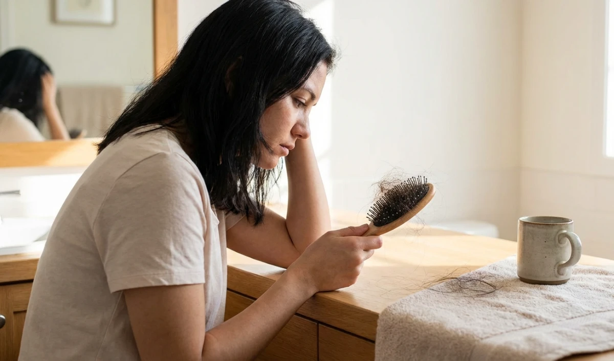 Hard Water Alert: कहीं आपके Hair Fall का कारण खारा पानी तो नहीं? Expert ने बताए 5 अचूक उपाय Hard Water Alert: कहीं आपके Hair Fall का कारण खारा पानी तो नहीं? Expert ने बताए 5 अचूक उपाय