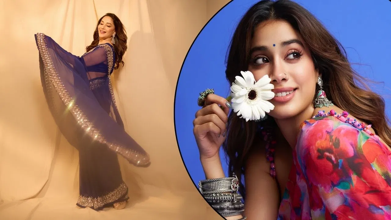 How to Pose in Saree: पल्लू लहराना, थोड़ा सा शरमाना…साड़ी में फोटो के लिए इस तरह दें पोज How to Pose in Saree: पल्लू लहराना, थोड़ा सा शरमाना...साड़ी में फोटो के लिए इस तरह दें पोज