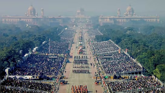 Desk SBN : भारत ने हर्षोल्लास के साथ मनाया 77वां गणतंत्र दिवस: ‘वंदे मातरम’ के 150 वर्ष और सैन्य आधुनिकता का दिखा संगम
