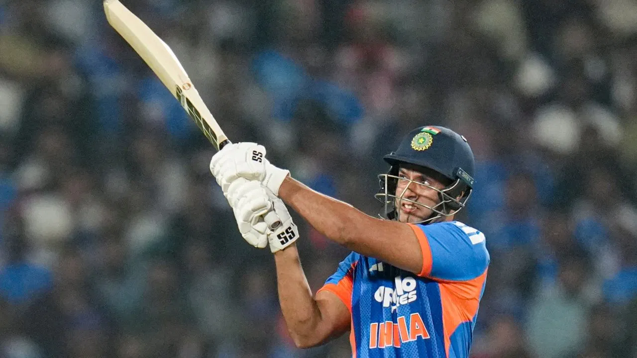 IND vs NZ: 7 छक्के… शिवम दुबे का कहर, सिर्फ 15 गेंदों पर ठोकी फिफ्टी IND vs NZ: 7 छक्के... शिवम दुबे का कहर, सिर्फ 15 गेंदों पर ठोकी फिफ्टी